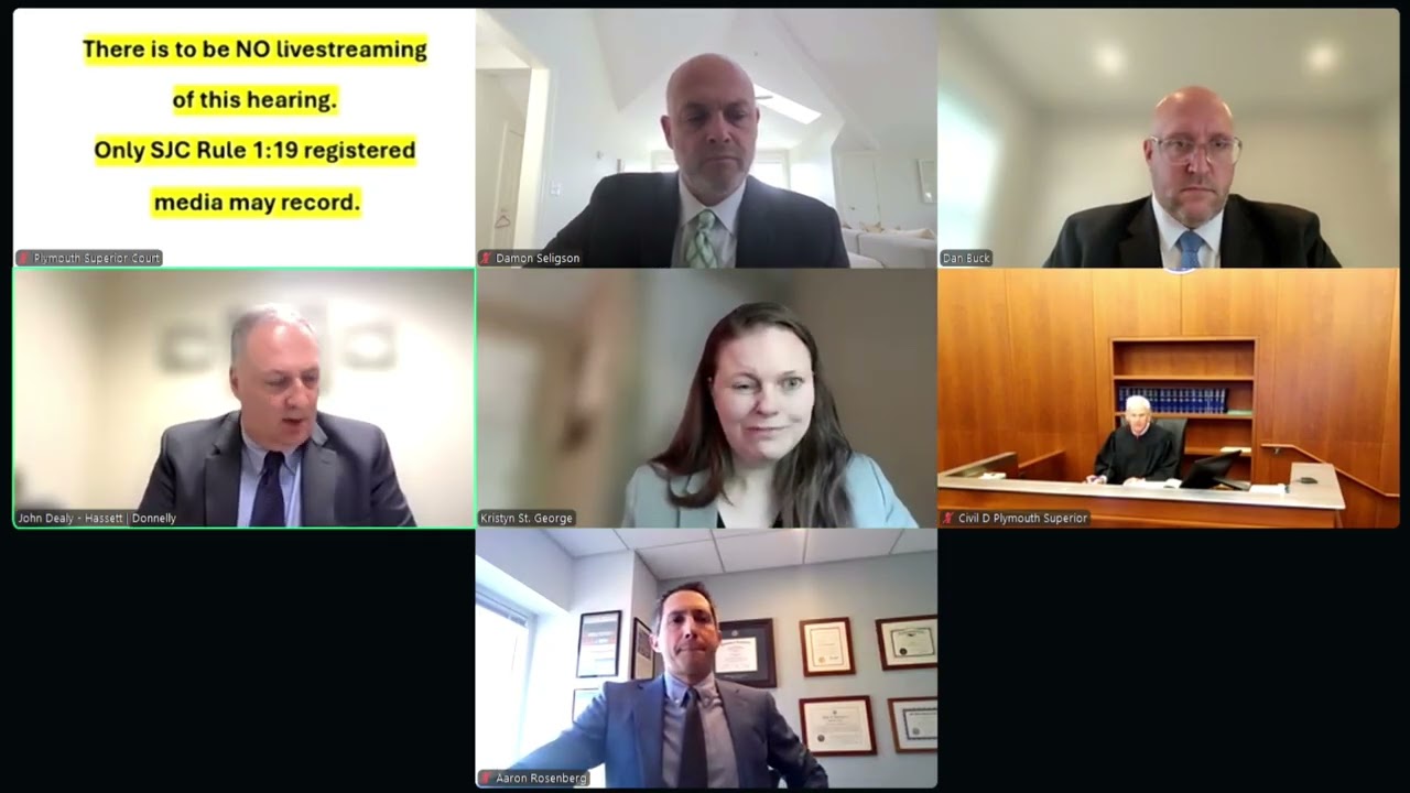 O'Keefe v. Read Civil Status Hearing | June 26, 2026