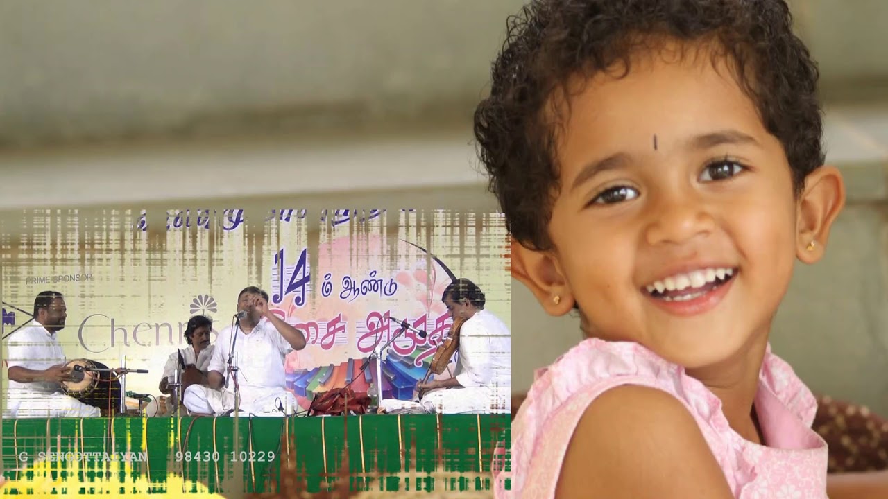 Sanjay Subrahmanyan - Chinnanchiru kiliye   Shanmukhanandha Sangeetha Saba - சின்னஞ்சிறு கிளியே