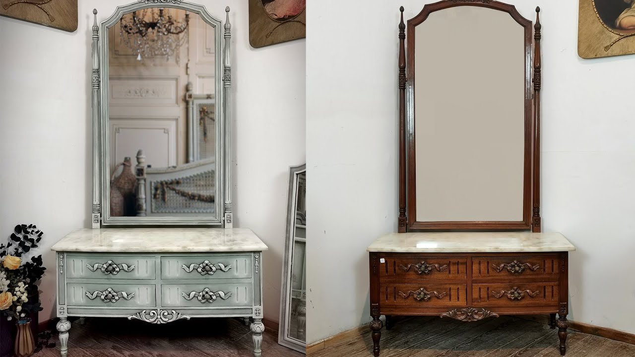 Cómo Intervenir Muebles con Pintura a la tiza o Chalkpaint sin lijar