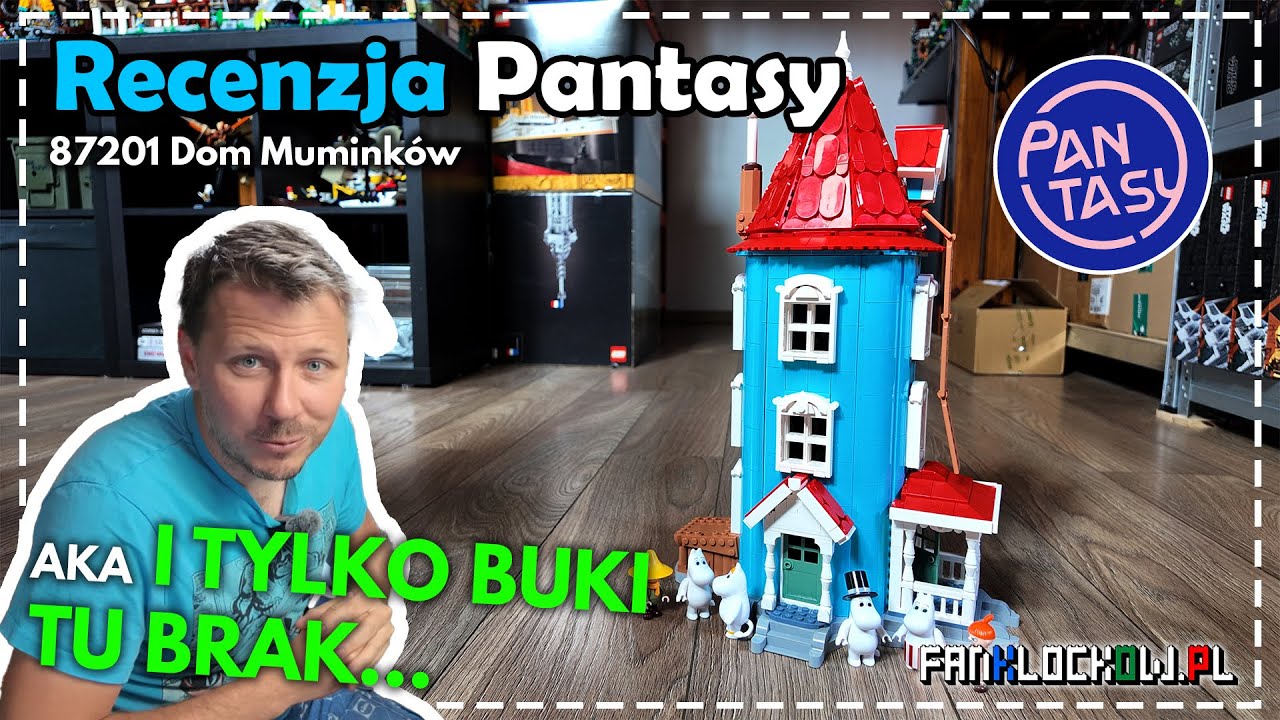 Recenzja: Pantasy 87201 Dom Muminków