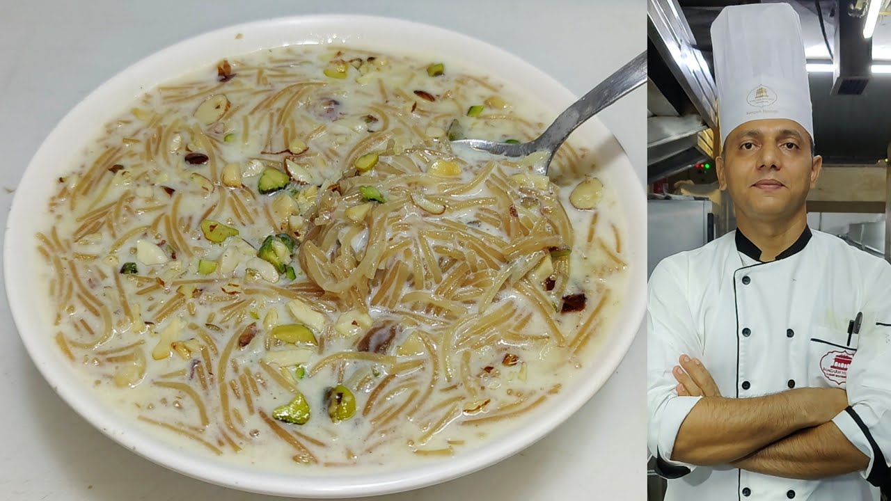 Instant Seviyan Kheer Recipe |सेवइयां खीर बनाने की विधि |Vermicelli Kheer |Meethi Semia |Chef Ashok