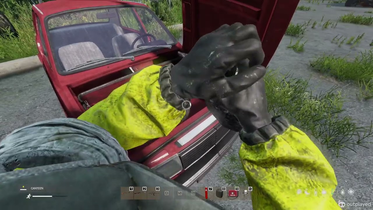 Hardcore Dayz - Ngày 70 - The hunt for a car. Và pha bem nhầm nhau với team Mỹ ở base =]]