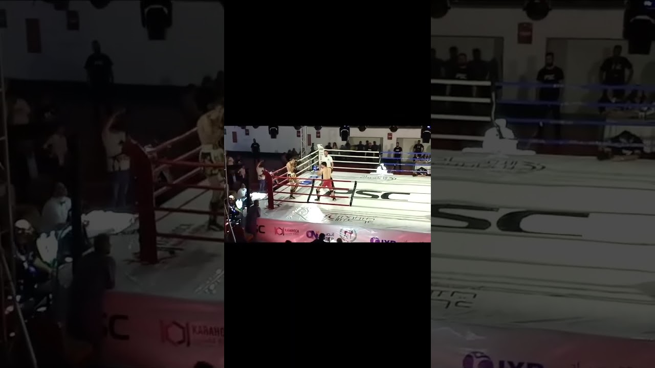 البطل سعيد الرمحي 🥊🫵