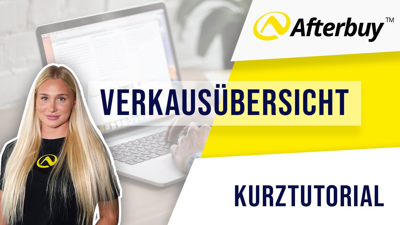 Afterbuy Verkaufsübersicht - Verkaufsabwicklung in Afterbuy