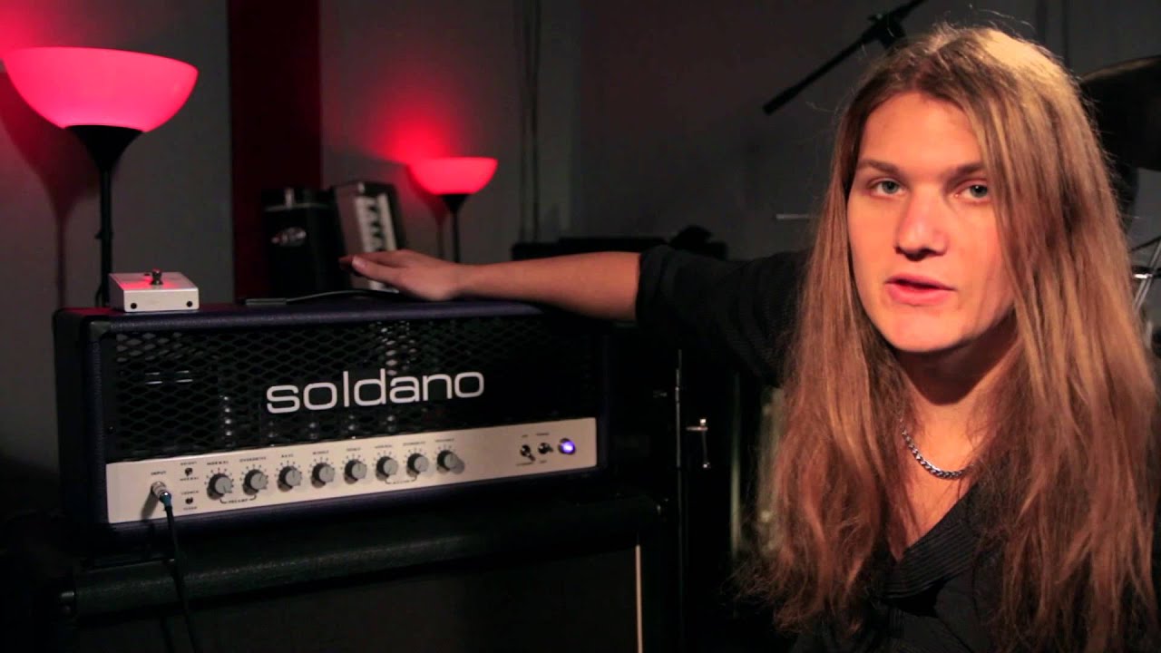 JAKE DREYER (WITHERFALL) Rigged I Gear Gods