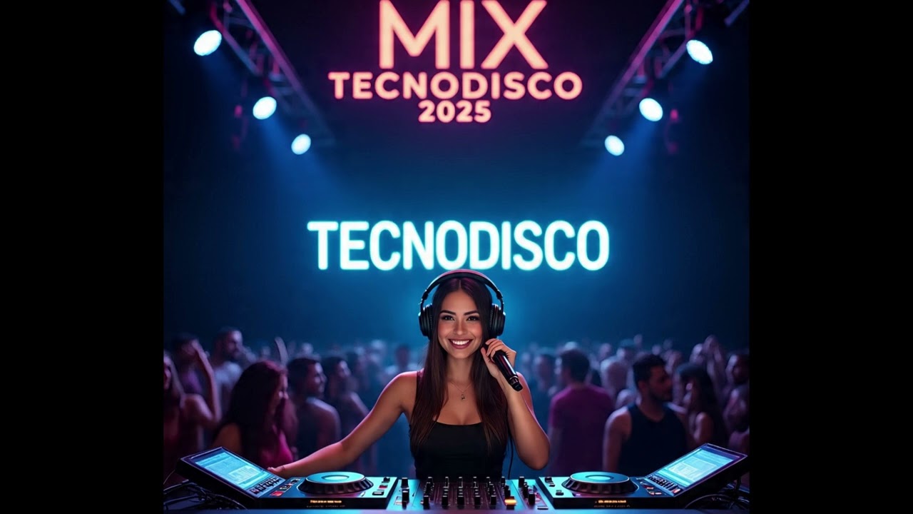 TECNODISCO  MIX 2025   El Tio Music 72