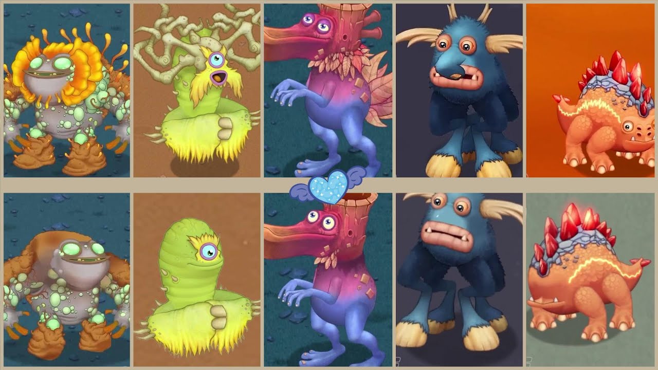 MONSTERS Of LOST BODYS | My Singing Monsters | SEASON 2 | Part 17