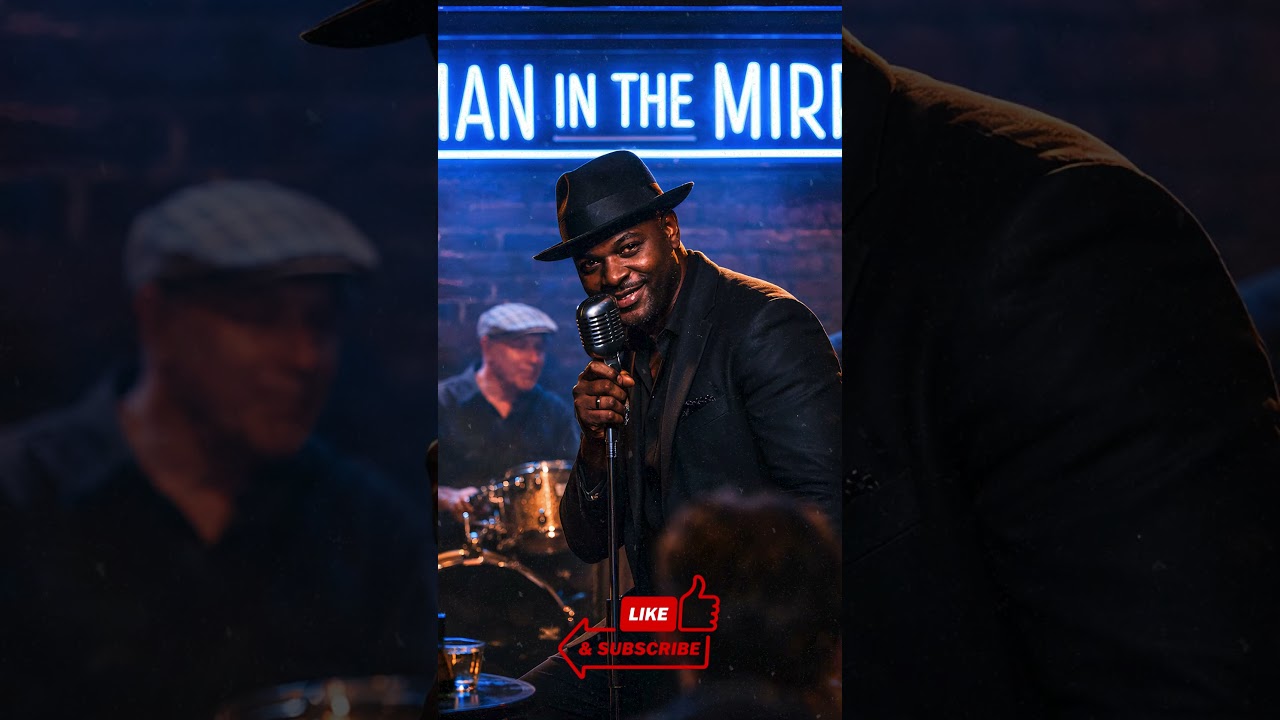 This 50's blues Will Hit You Hard - THE MAN IN THE MIRROR | Blue Box 🎷🎶