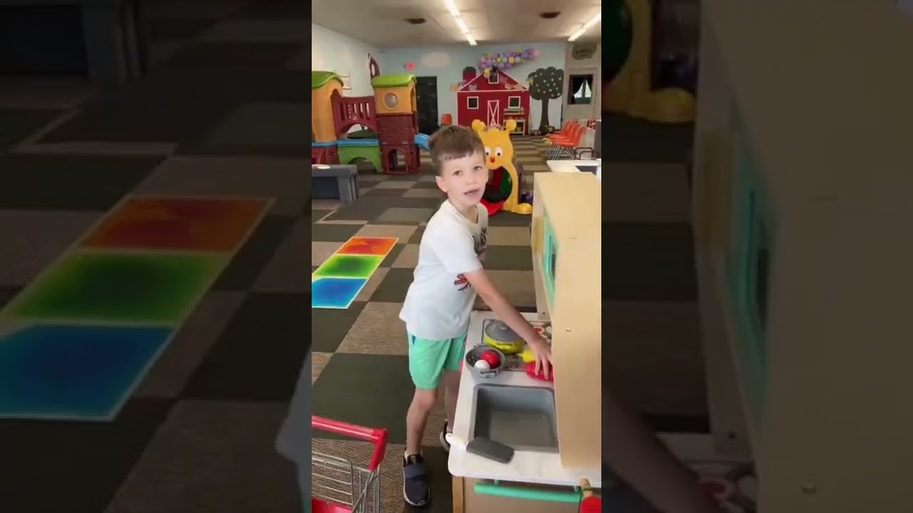 AJ&rsquo;s fav toy in the playroom | Sierra Zagarri #shorts
