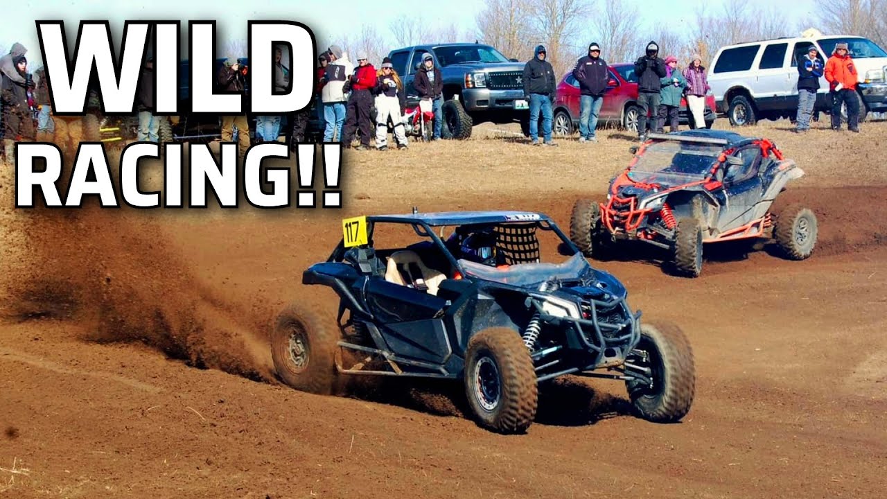 Maverick X3 vs RZR vs YXZ vs Pro R short course RACING!