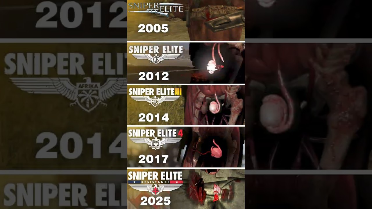 Nutcracker Ops: German Soldiers vs Sniper Elites! 🎯🥜 #comparaholic #sniperelite