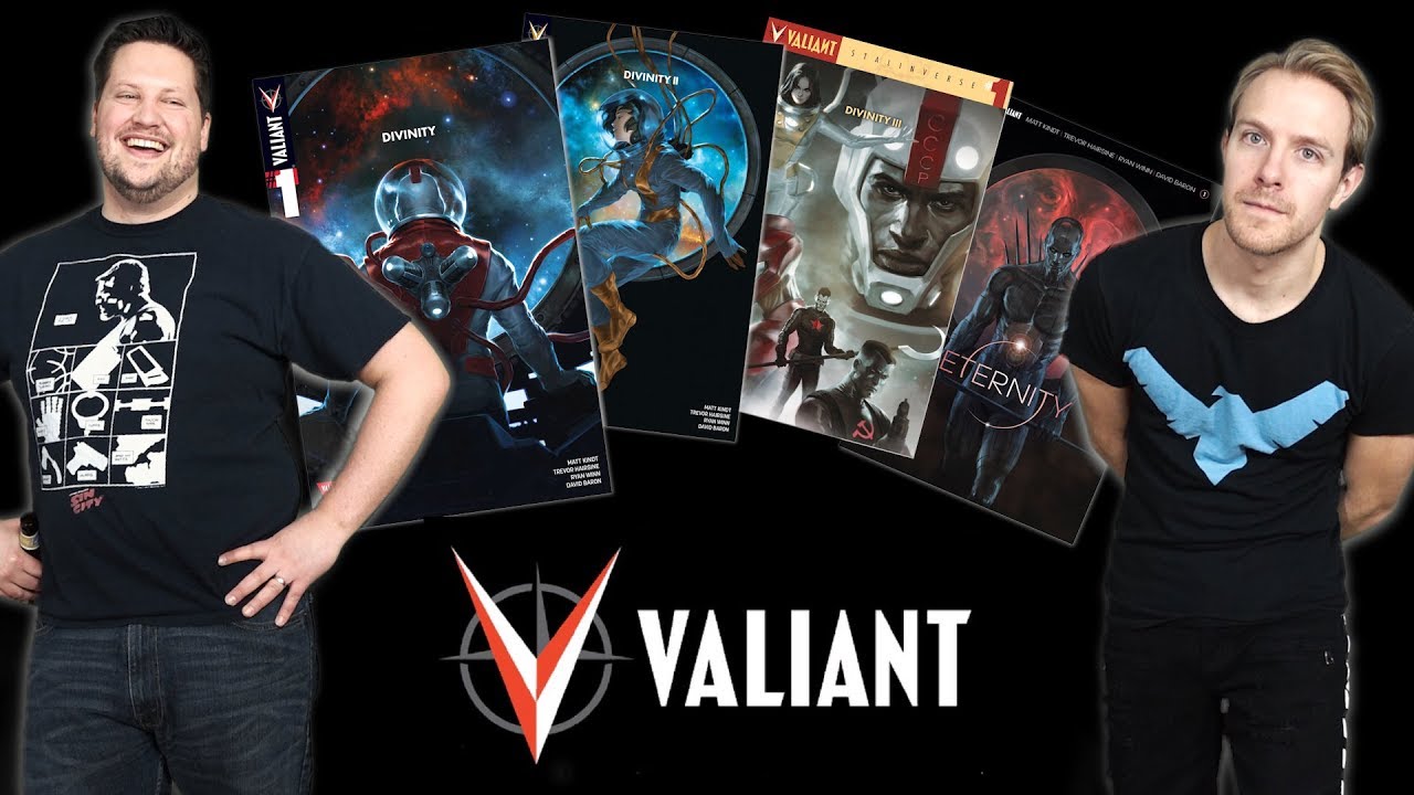Valiant Comics: DIVINITY & ETERNITY