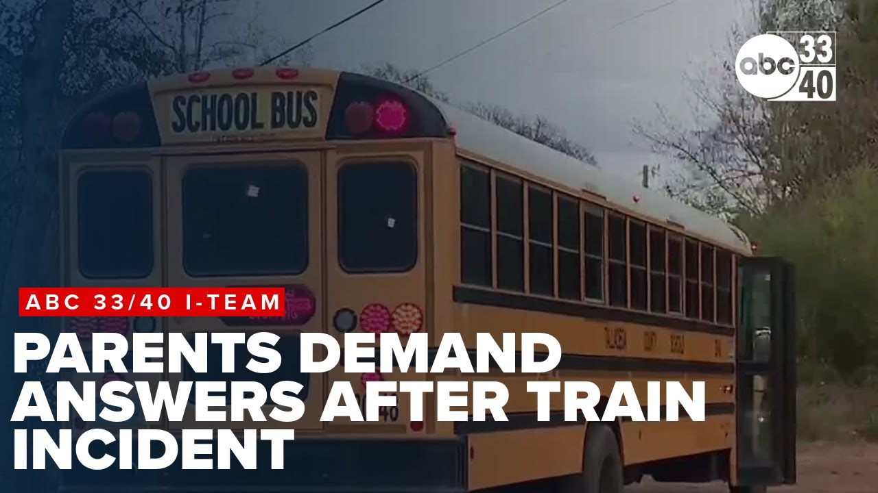 Parents demand answers after train incident in Talladega County