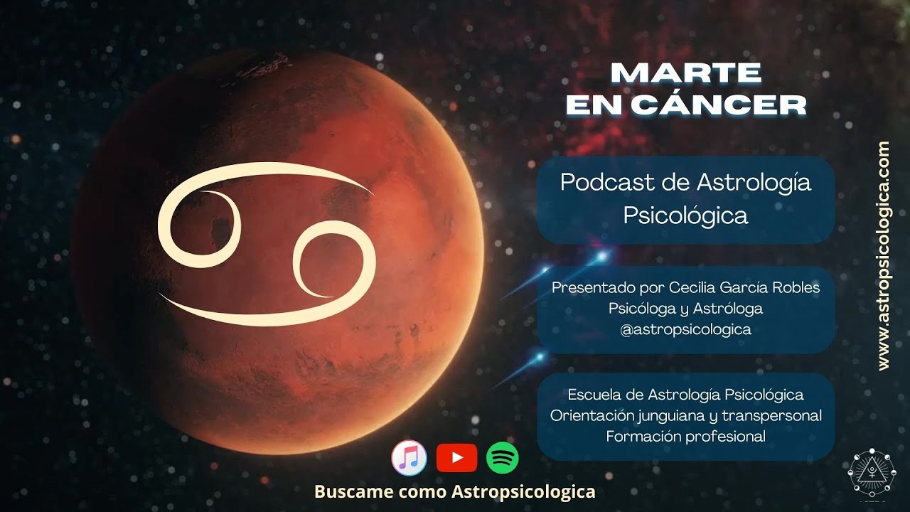 Podcast: Marte en Cáncer