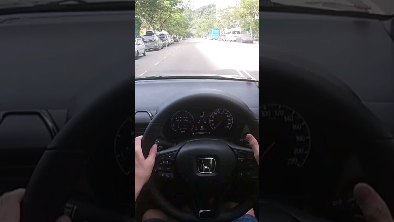 2023 Honda City 1.5L RS acceleration 121PS 145NM