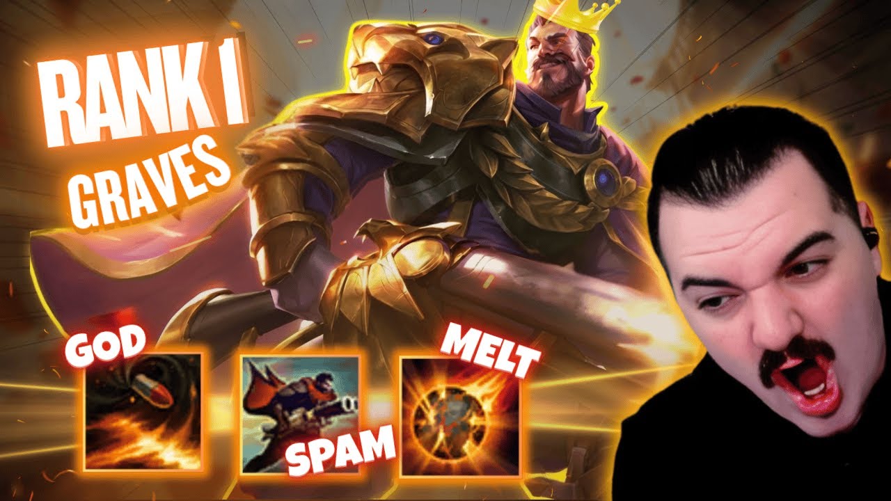 Σχολιάζοθμε τον καλύτερο Rank 1 Graves Jungler στο West !! | MASTERCLASS