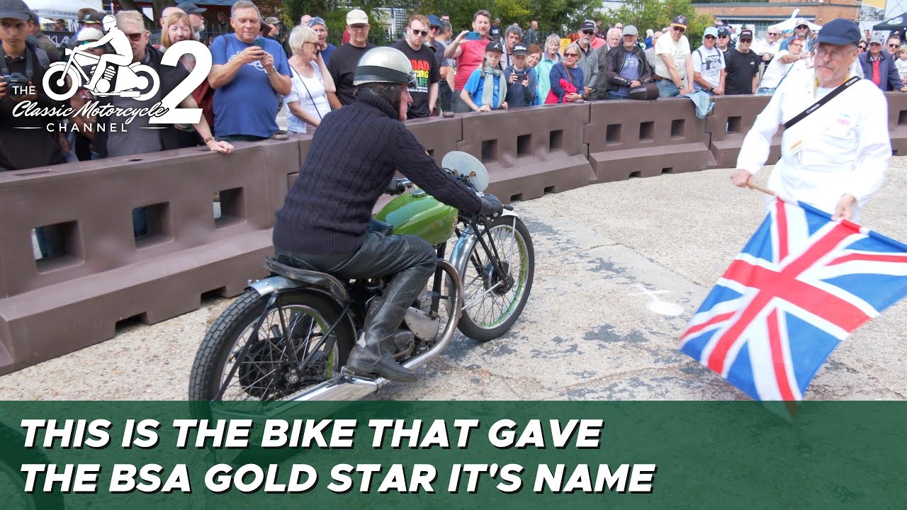 Wal Handley's BSA M23 Empire Star replica at Brooklands Museum