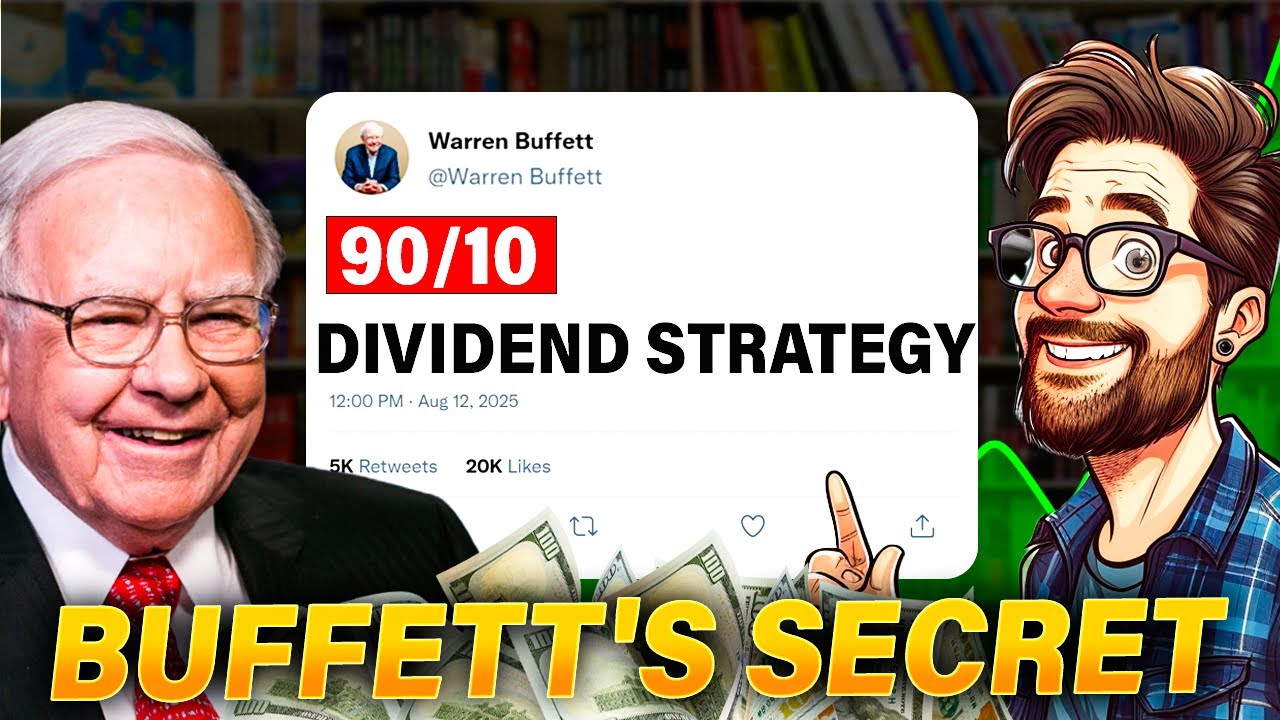Warren Buffett&rsquo;s 90/10: VOO + SCHD - The Only Two-Fund Plan You Need
