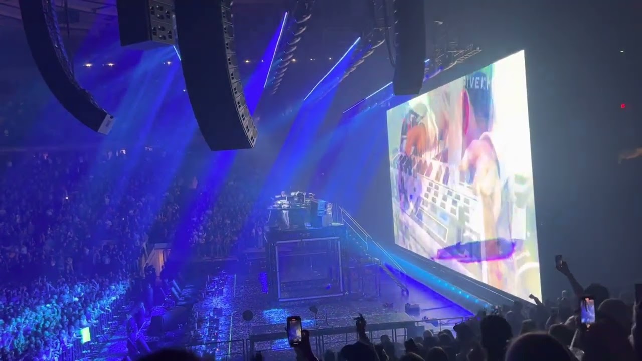 Kygo - Stay (Live in Madison Square Garden, NY) 6 oct 2022