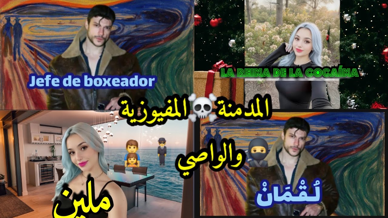 #قصة_كاملة//المدمنة☠️المفيوزية🥷والواصي🕴👨‍👧