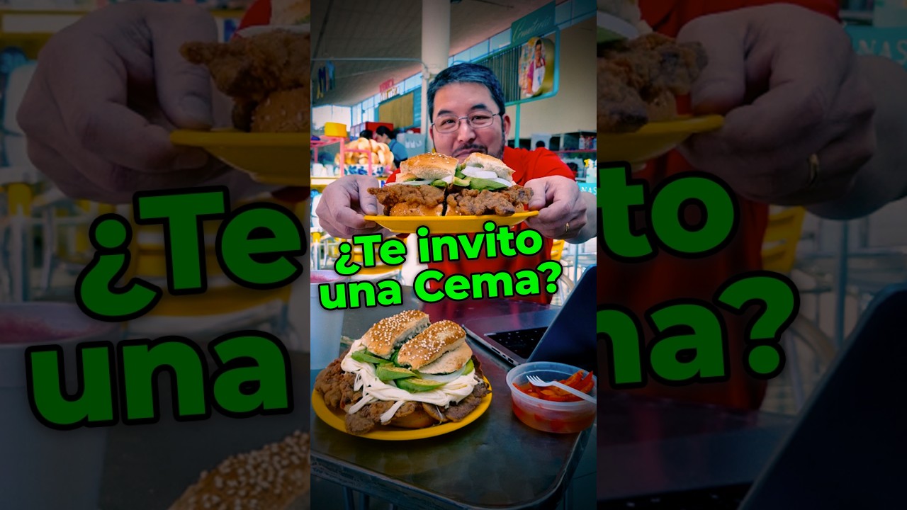 Cemita poblana comida. Una aventura a mis 21 años