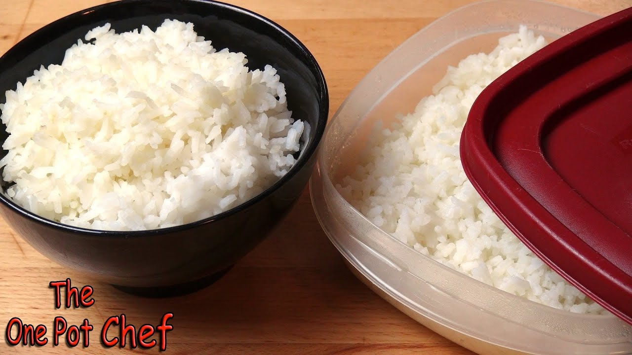 Советы: заморозка и разогрев вареного риса | One Pot Chef