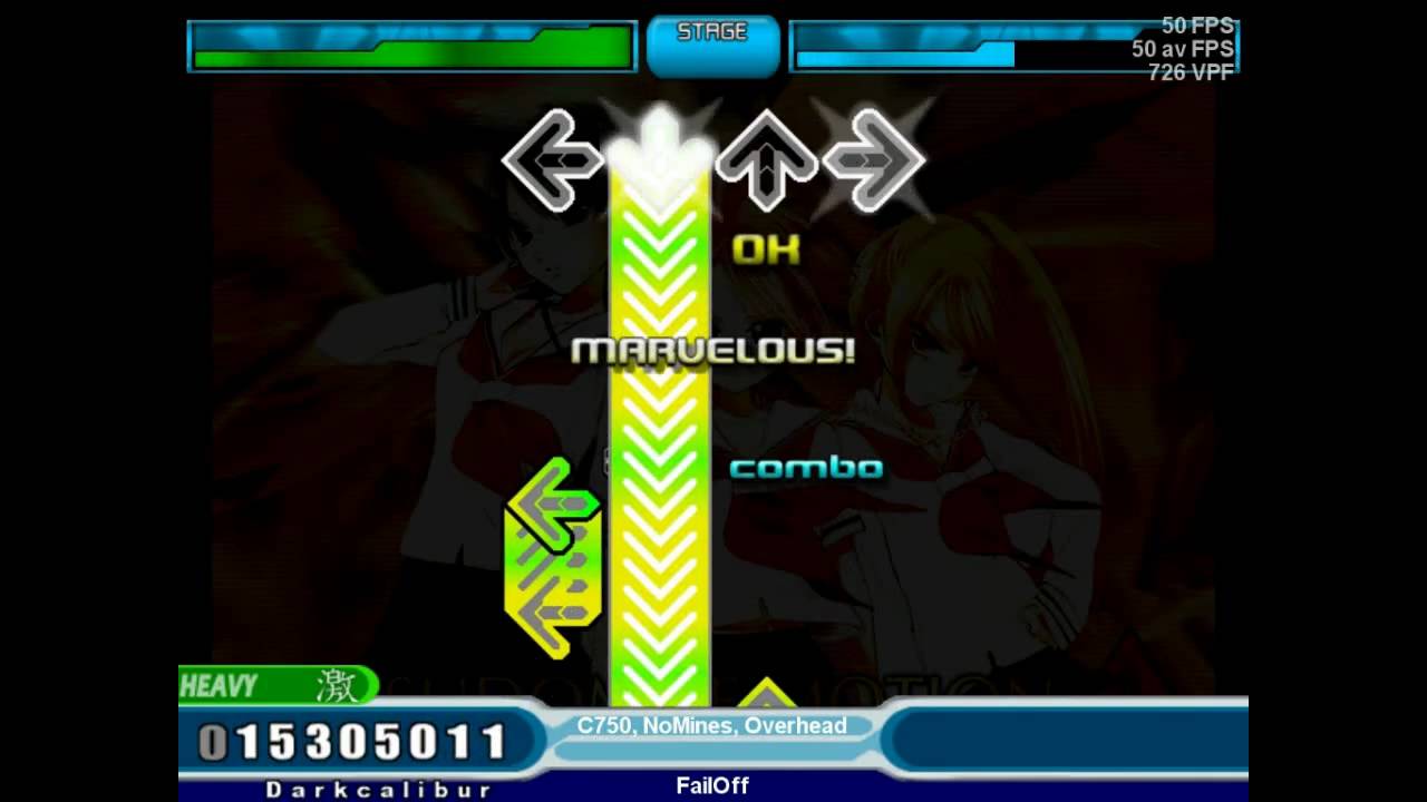 Stepmania - Mitsudomoe-motion - Triangular Fight  - Heavy - AA