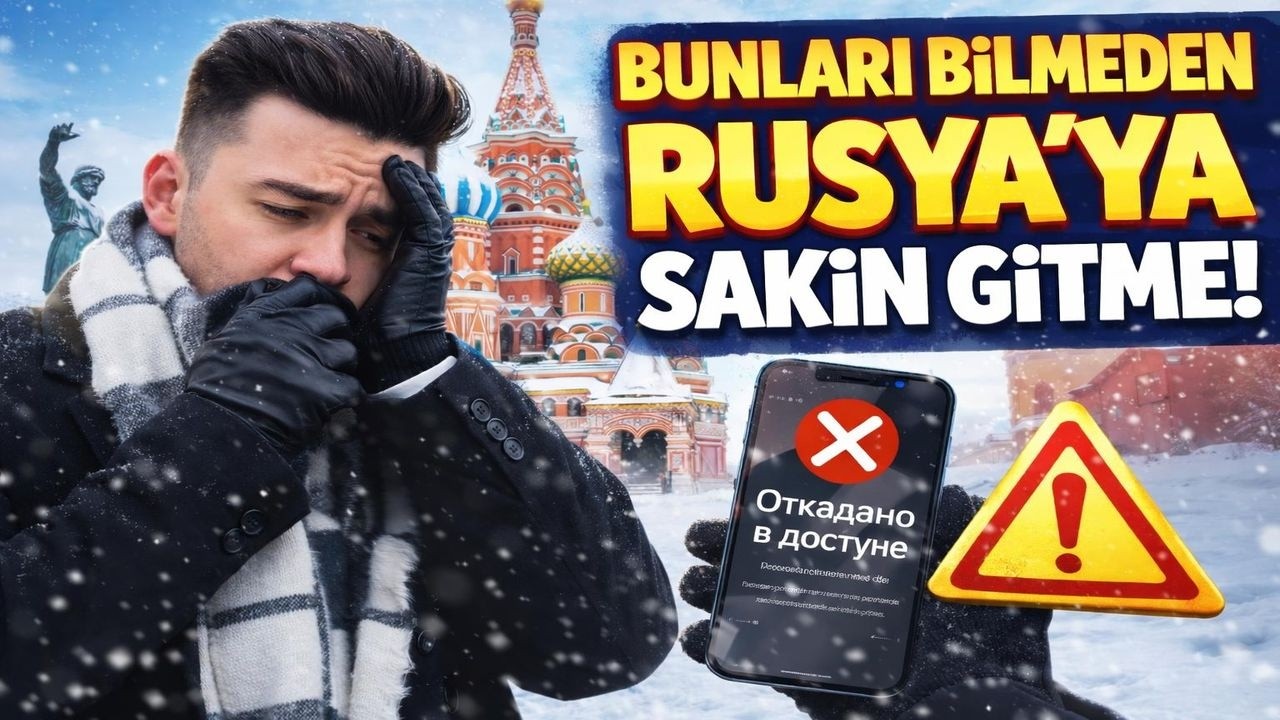 Bunları Bilmeden Rusya’ya Sakın Gitme!  Yaşadığım Gerçek Sıkıntılar