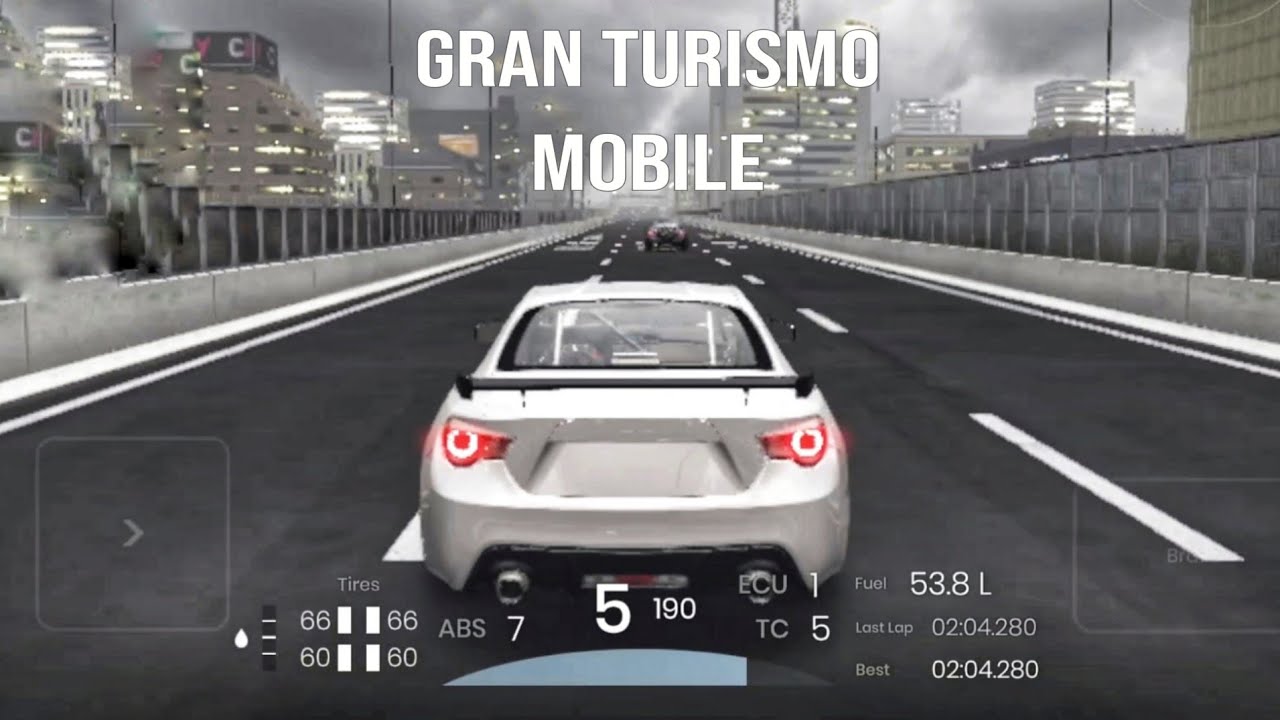 Gran Turismo Mobile is Finally Here!
