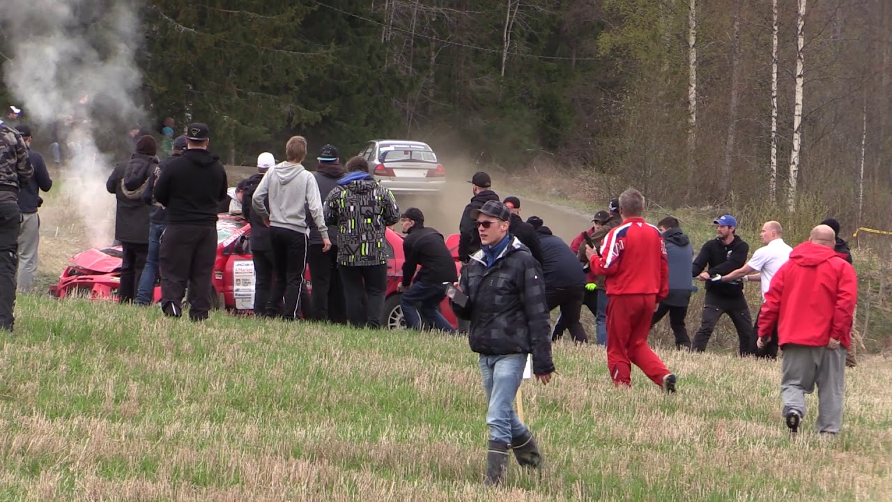 Ikaalisten Kylpyläralli 2019