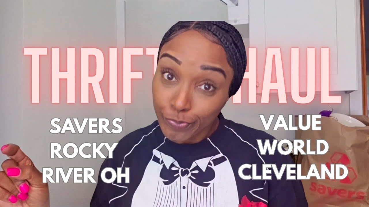 THRIFT HAUL| VALUE WORLD and SAVERS | #CLEVELAND #OHIO #HOMEDECOR 👍🏾#davinaashleigh #thrift