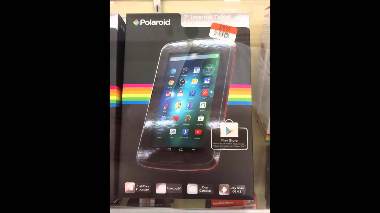 Polaroid 7' Tablet (BigLots)