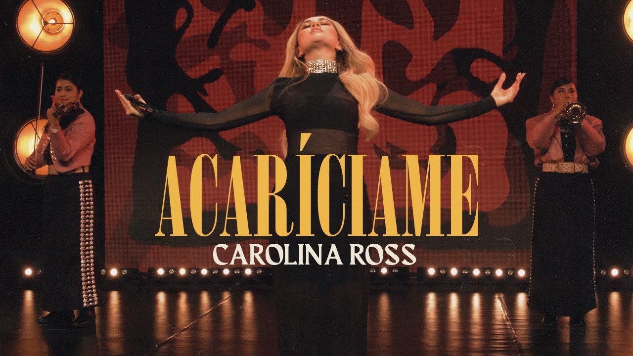 Carolina Ross - Acar&iacute;ciame (Video Oficial)