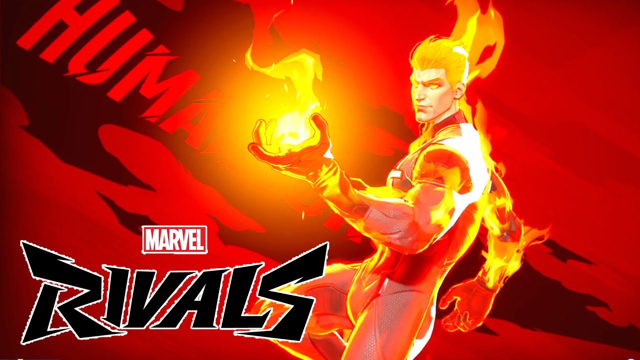 Marvel Rivals - HUMAN TORCH Gameplay Competitive (No Commentary)