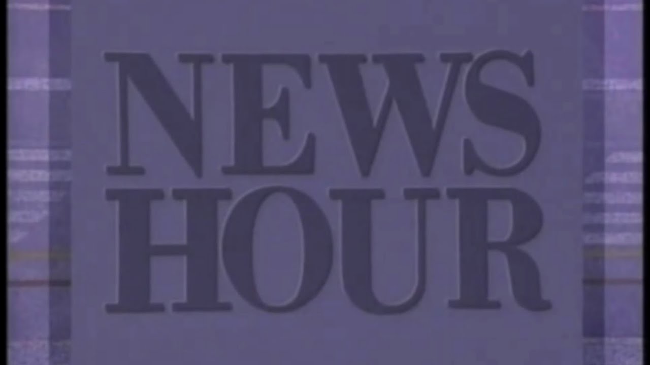 The MacNeil/Lehrer NewsHour (1983) - Closing Theme (StereoSound)