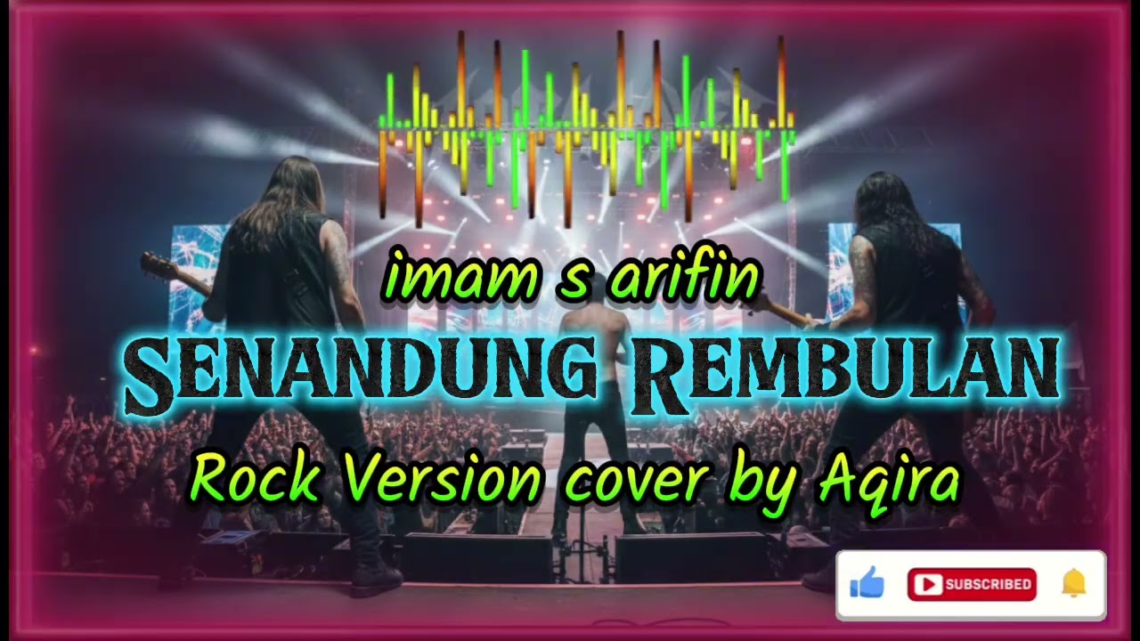 Senandung rembulan (imam s arifin) _ Cover Rock Version by Aqira cover