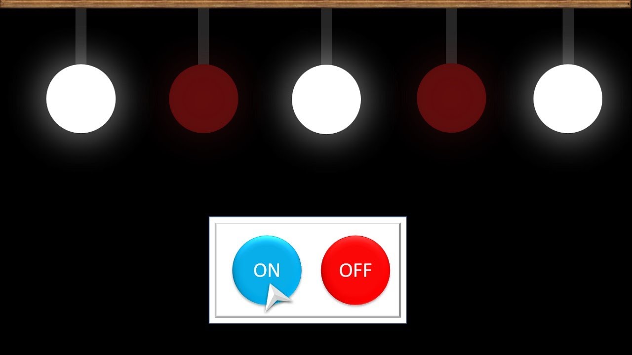 Blinking Light Animation - Using PowerPoint 2021
