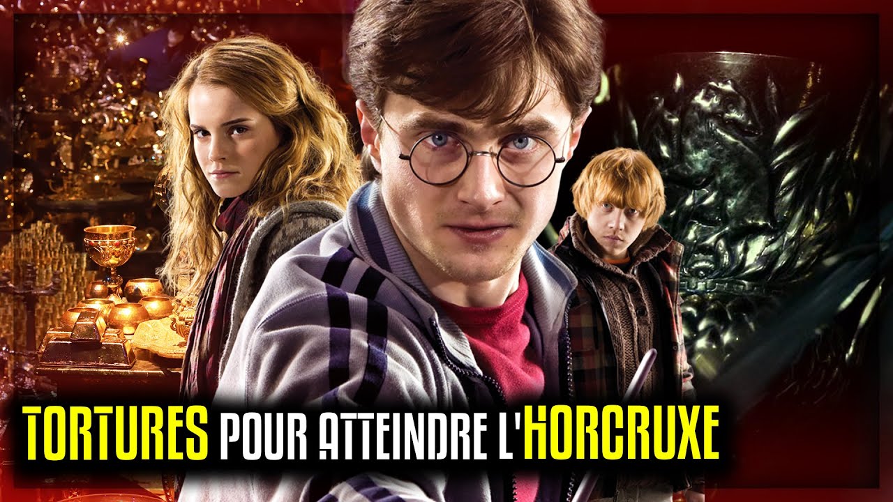 Ce qu'il s'est VRAIMENT PASSÉ dans le COFFRE-FORT des LESTRANGE ! HARRY POTTER