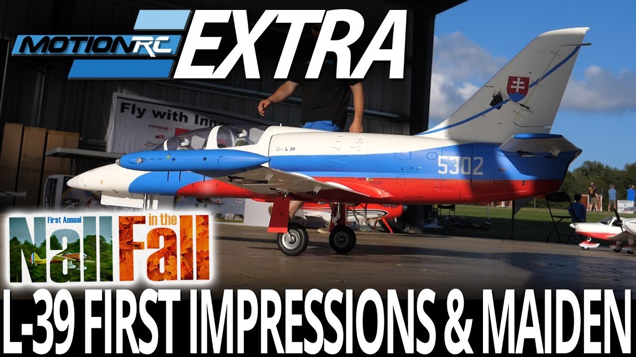 Nall in the Fall - Freewing L-39 First Impressions & Maiden - Motion RC