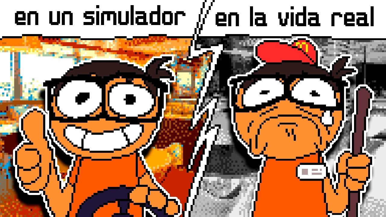 ME ENCANTAN LOS JUEGOS DE SIMULACIÓN!!!!