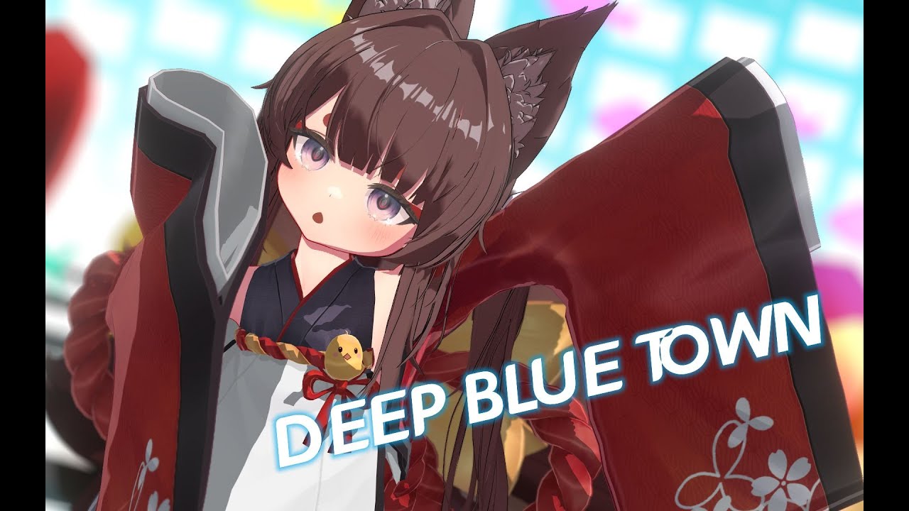 【Azur Lane MMD／4K／60FPS】「FBI EDITION」 Amagi【DEEP BLUE TOWN】