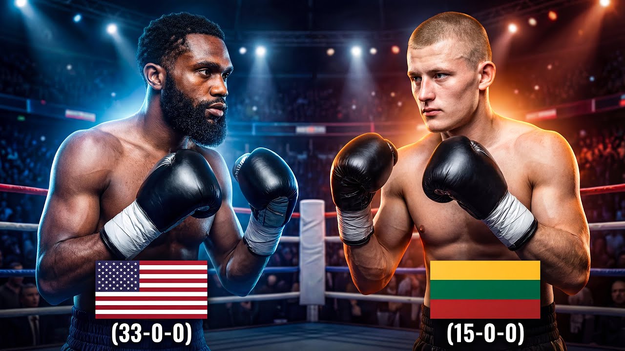 Полное доминирование! Джарон Эннис (USA) vs Эймантас Станионис (LTU) | Хайлайты боксёрского боя