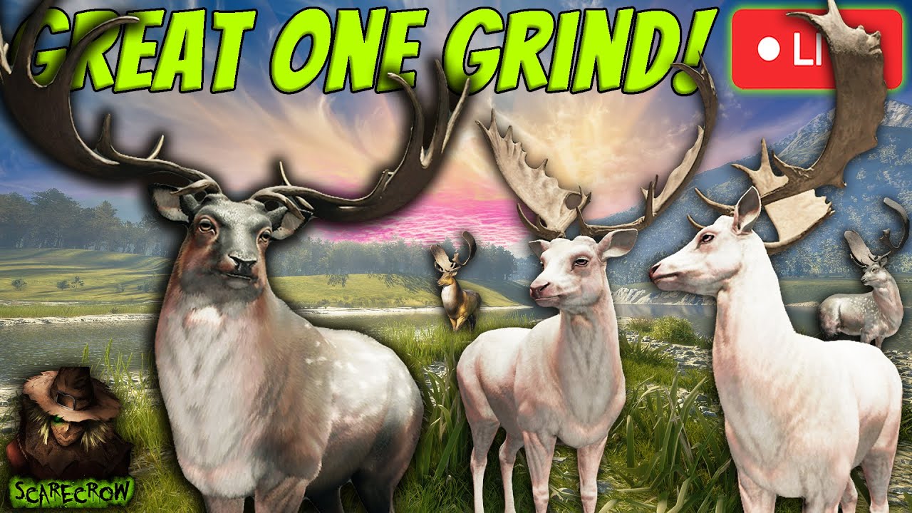 Approaching 2k Kills Since Great One Fallow Deer #4... WE MUST GET #5 TODAY! Call of the wild