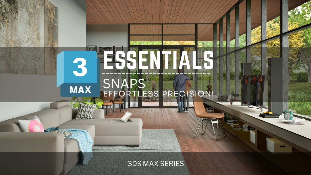 3ds Max Snaps: Easy Guide for Beginners!