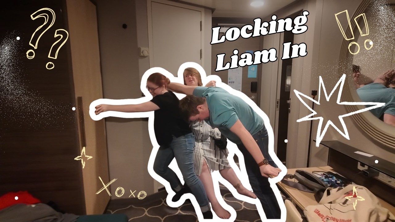 Vacation Day 5 Gets CRAZY | Locked in the Bathroom!
