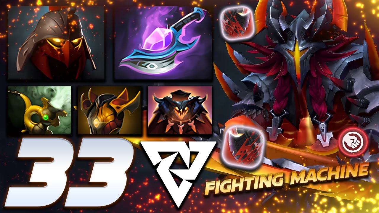 33 AXE - Dota 2 Pro Gameplay [Watch & Learn]