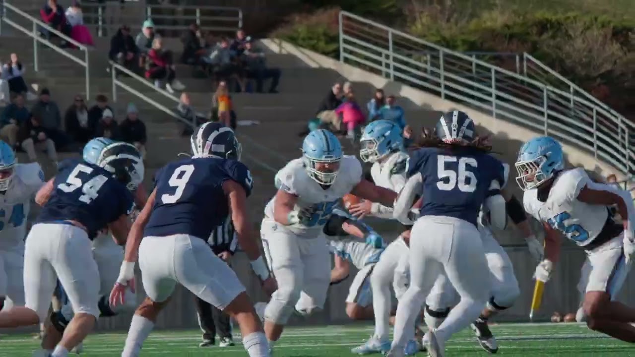 Middlebury Football vs Tufts 2025 Highlights