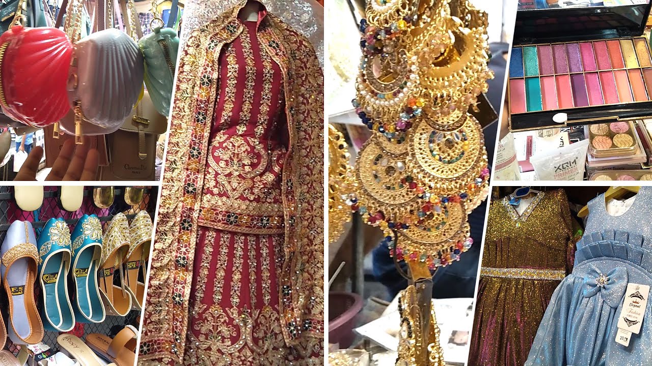 Ranchore line Market | Low Price Bags, Footwear, Kurti, Makeup | Shopping In Ramzan | Eid Collection