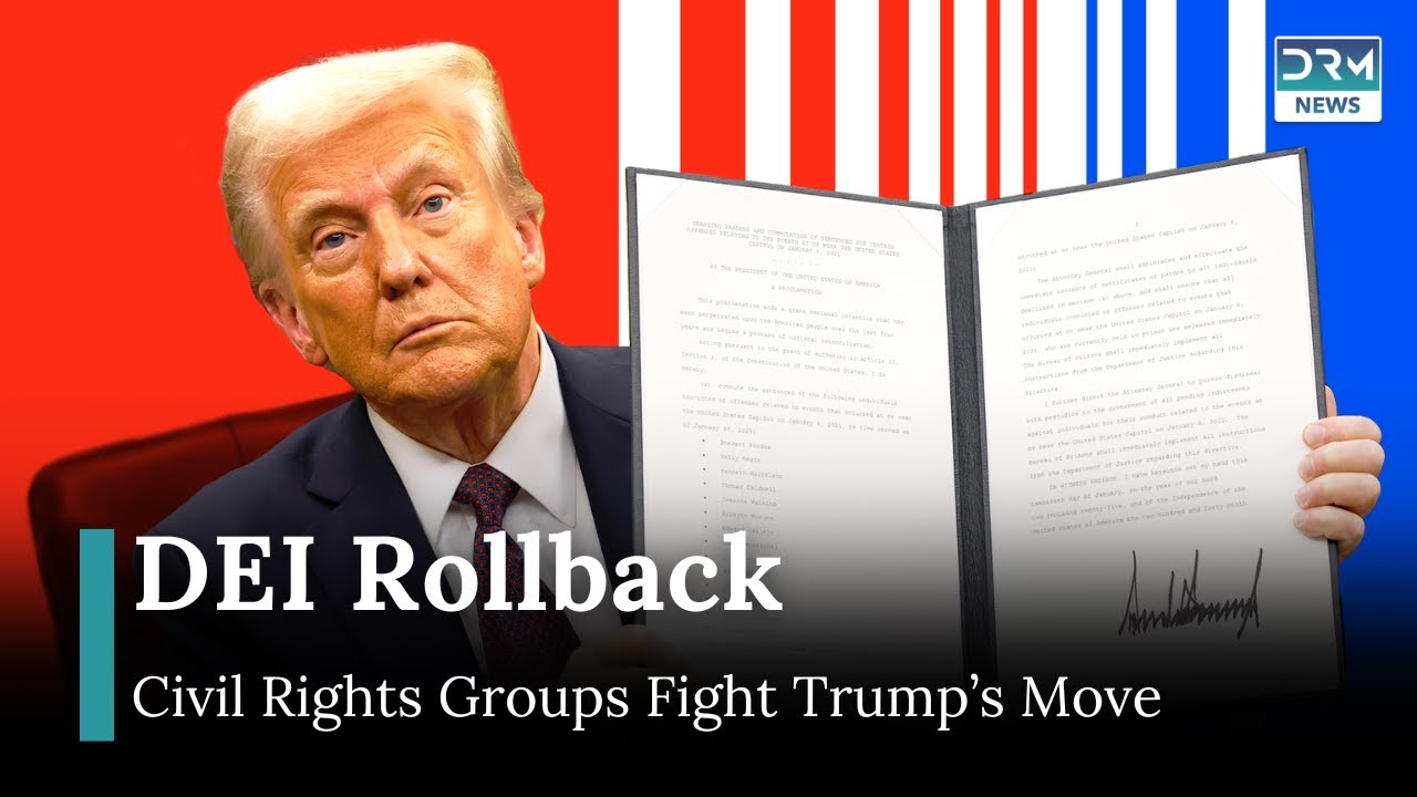 Inside the Civil Rights Battle Against Trump&rsquo;s DEI Rollback | DRM News | AM1G