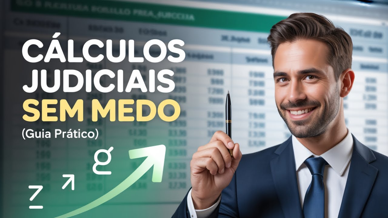Como fazer CÁLCULOS JUDICIAIS? Passo a Passo para Advogados